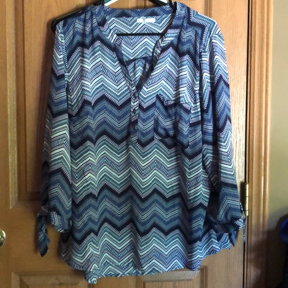 Maurice’s lightweight blouse